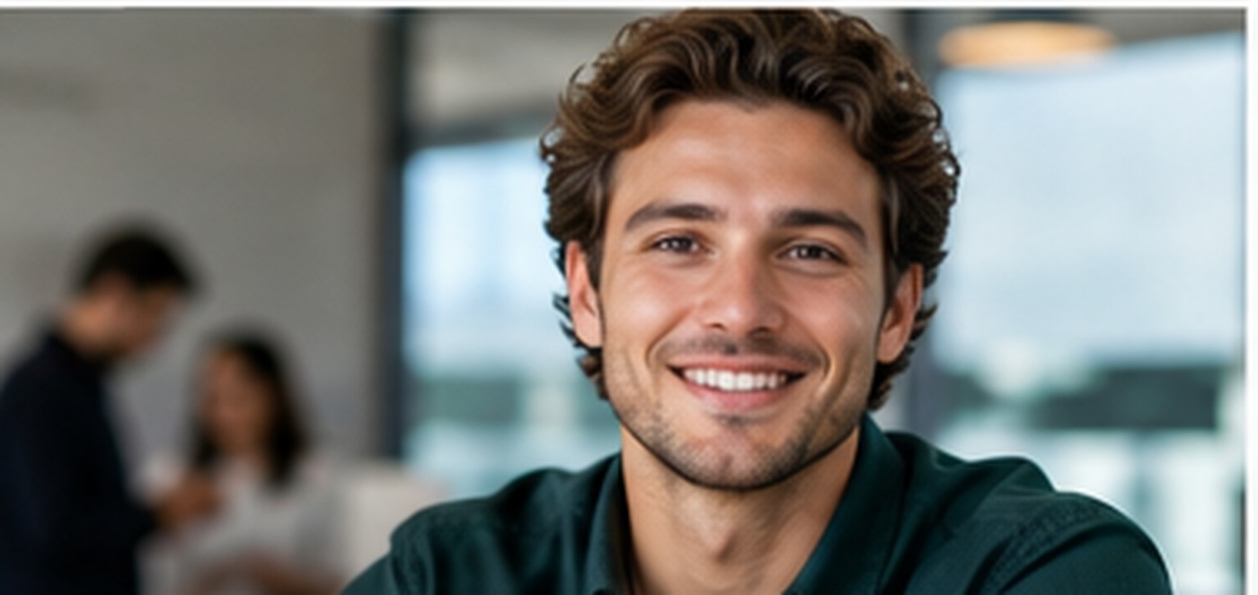 Professional exploring career opportunities with Maltalents